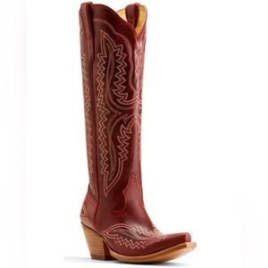 ARIAT WOMEN'S CASANOVA TALL WESTERN BOOTS - SNIP TOE